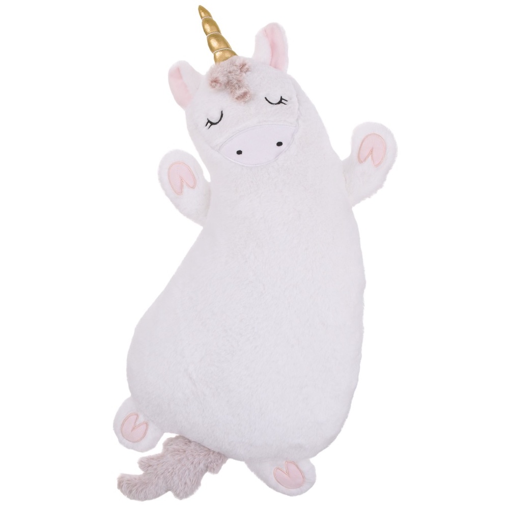 Little Love: 20 in. Oversized Sleepy Unicorn Stuffed Animal